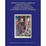 Important Medical Works by Andreas Vesalius