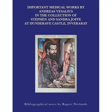 Important Medical Works by Andreas Vesalius