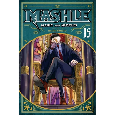 Mashle: Magic and Muscles, Vol. 15