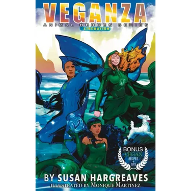 Veganza Animal Heroes Series - Liberation