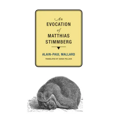 An Evocation of Matthias Stimmberg
