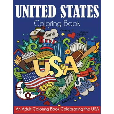 United States Coloring Book