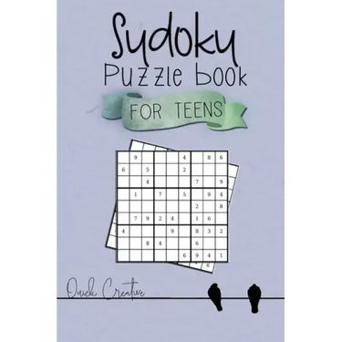 Sudoku Puzzle Book For Teens: Easy to Medium Sudoku Puzzles Including 330 Sudoku Puzzles with Solutions 5th Edition, Great Gift for Teens or Tweens