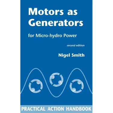 Motors as Generators for Micro-Hydro Power
