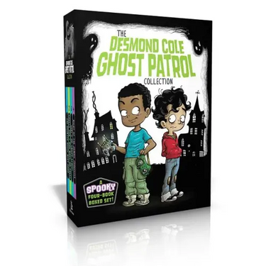 The Desmond Cole Ghost Patrol Collection (Boxed Set): The Haunted House Next Door; Ghosts Don't Ride Bikes, Do They?; Surf's Up, Creepy Stuff!; Night