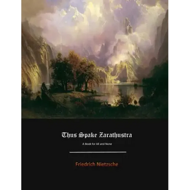 Thus Spake Zarathustra