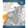 Polar Bear Coloring Book: An Adult Coloring Book of 40 Zentangle Polar Bear Coloing Pages with Intricate Patterns