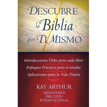 Descubre La Biblia Por Ti Mismo (Discover the Bible for Yourself)