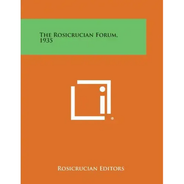 The Rosicrucian Forum, 1935
