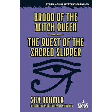 Brood of the Witch Queen / The Quest of the Sacred Slipper