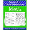 Preschool to Early Kindergarten Math Addition and Subtraction Practice Workbook: Help Kids Learn and Practice Their Young Number - Skills Great for 3