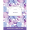 Adult Coloring Journal: Al-Anon (Mandala Illustrations, Purple Bubbles)