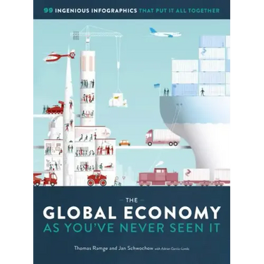 The Global Economy as You've Never Seen It: 99 Ingenious Infographics That Put It All Together