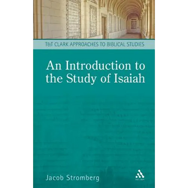 An Introduction to the Study of Isaiah