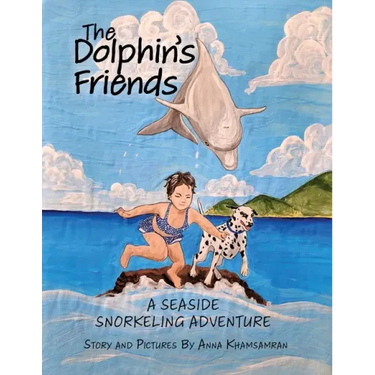 The Dolphin's Friends: A Seaside Snorkeling Adventure