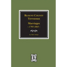 Blount County, Tennessee Marriages, 1795-1865.