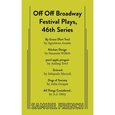 Off Off Broadway Festival Plays, 46th Series