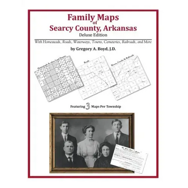 Family Maps of Searcy County, Arkansas