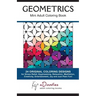 Geometrics: Mini Adult Coloring Book