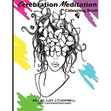 Cerebration Meditation Adult Coloring Book