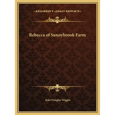 Rebecca of Sunnybrook Farm