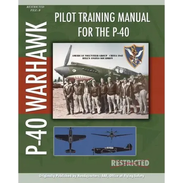 Pilot Training Manual for the P-40