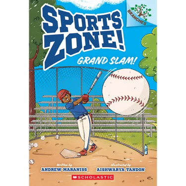 Grand Slam!: A Branches Book (Sports Zone! #3)