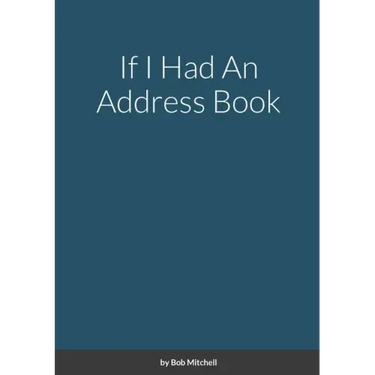 If I Had An Address Book