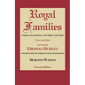 Royal Families: Americans of Royal and Noble Ancestry. Volume One, Gov. Thomas Dudley. Second Edition