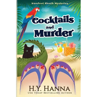 Cocktails and Murder (LARGE PRINT): Barefoot Sleuth Mysteries - Book 3