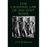 The Criminal Law of Ancient Rome