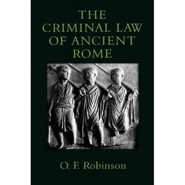 The Criminal Law of Ancient Rome