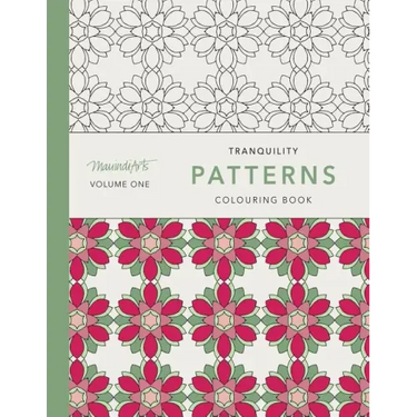 Tranquility Patterns: Colouring Book