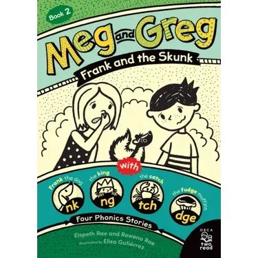 Meg and Greg: Frank and the Skunk