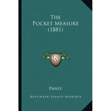 The Pocket Measure (1881)
