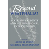 Beyond Westphalia?: State Sovereignty and International Invention