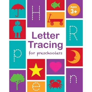 Letter Tracing Book for Preschoolers: Letter Tracing Book, Practice For Kids, Ages 3-5, Alphabet Writing Practice