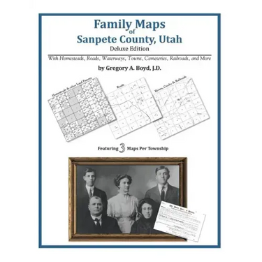 Family Maps of Sanpete County, Utah