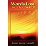 Words Lost in the Wind