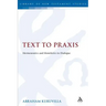 Text to Praxis: Hermeneutics and Homiletics in Dialogue