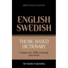 Theme-based dictionary British English-Swedish - 7000 words