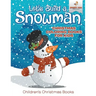 Let's Build A Snowman - Christmas Coloring Books For Kids Children's Christmas Books