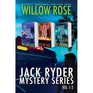 Jack Ryder Mystery Series: Vol 1-3
