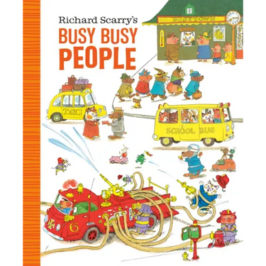 Richard Scarry's Busy Busy People