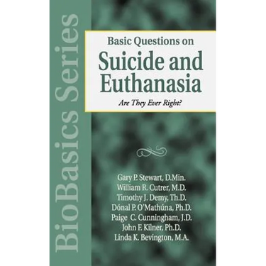 Basic Questions on Suicide and Euthanasia