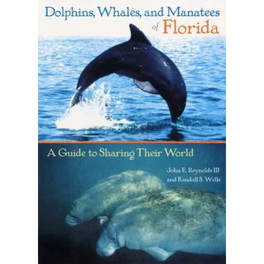 Dolphins, Whales, and Manatees of Florida: A Guide to Sharing Their World