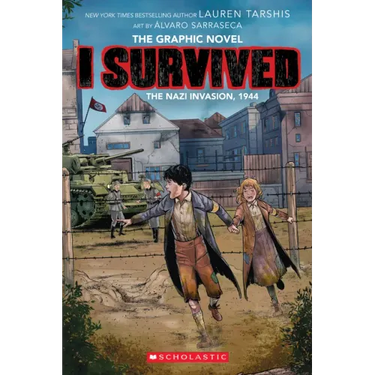 I Survived the Nazi Invasion, 1944: A Graphic Novel (I Survived Graphic Novel #3): Volume 3