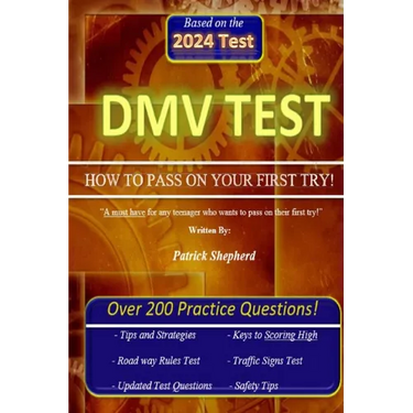 DMV Test "HOW TO PASS ON YOUR FIRST TRY"