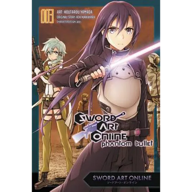 Sword Art Online: Phantom Bullet, Vol. 3 (Manga)