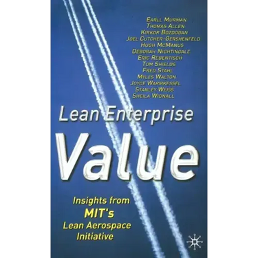 Lean Enterprise Value: Insights from Mit's Lean Aerospace Initiative